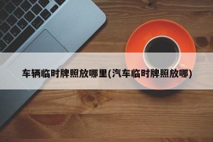 车辆临时牌照放哪里(汽车临时牌照放哪)