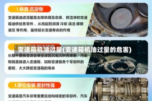 变速箱机油过量(变速箱机油过量的危害)