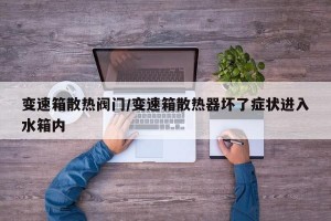 变速箱散热阀门/变速箱散热器坏了症状进入水箱内