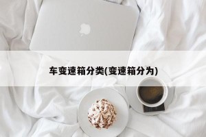 车变速箱分类(变速箱分为)