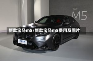 新款宝马m5/新款宝马m5费用及图片