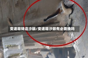 变速箱铸造沙眼/变速箱沙眼有必要换吗