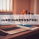 vin车型(Vin车型年份生产年份)
