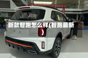 新款智跑怎么样(智跑最新)