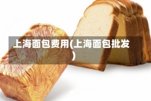 上海面包费用(上海面包批发)