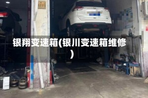 银翔变速箱(银川变速箱维修)