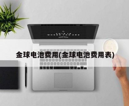 金球电池费用(金球电池费用表)