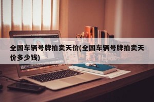 全国车辆号牌拍卖天价(全国车辆号牌拍卖天价多少钱)