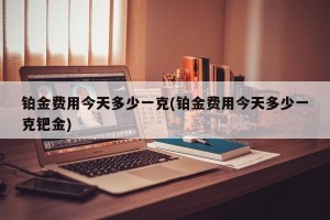 铂金费用今天多少一克(铂金费用今天多少一克钯金)