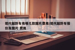 现代越野车有哪几款图片费用/现代越野车报价及图片 费用