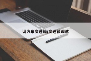 调汽车变速箱/变速箱调试