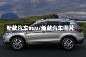 新款汽车suv/新款汽车图片